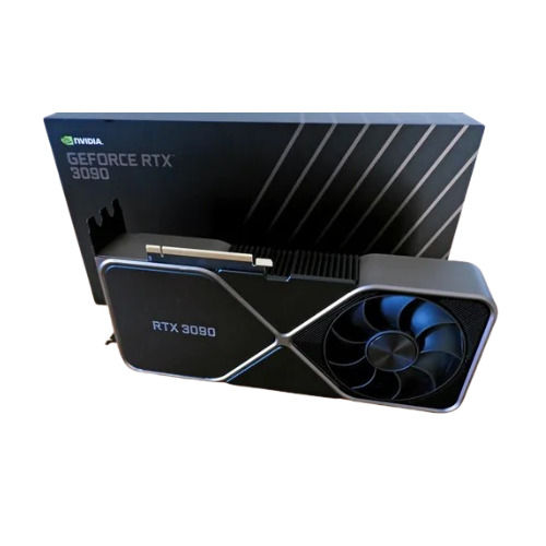 Nvidia Geforce Rtx 3090 Founders Edition Graphics Card at Best Price in ...