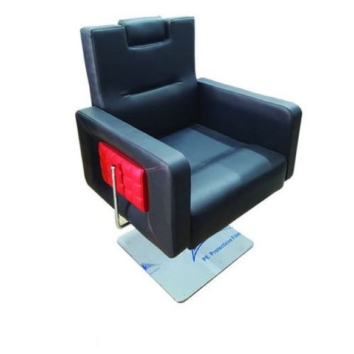 Leather Hydrualic Parlour Chair