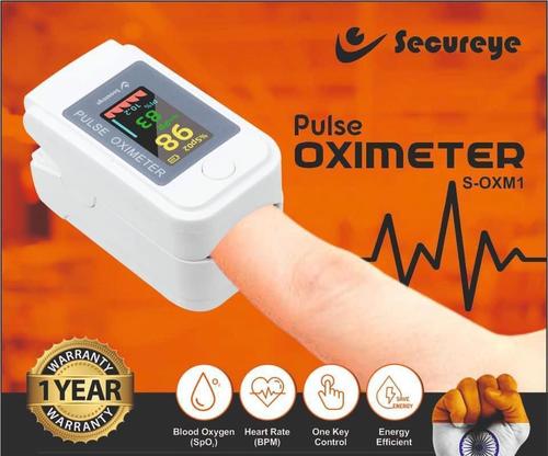 Secureeye Pulse Oximeter Dimension(L*W*H): 52*32*36 Millimeter (Mm)