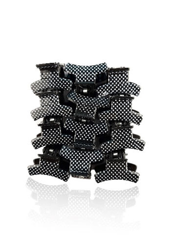 Plastic Black Color Hair Clip