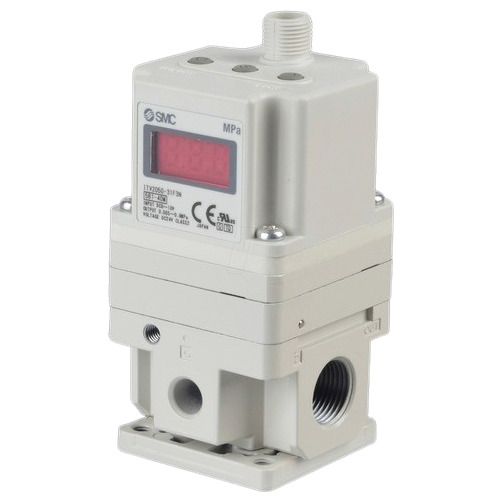 Electro Pneumatic Pressure Regulator - Application: Industrial Equipments