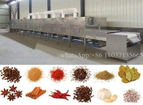 Microwave Food Drying Machine