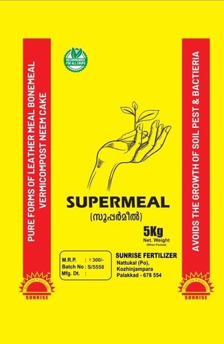 Sun Supermeal Organic Fertilizer 5Kg