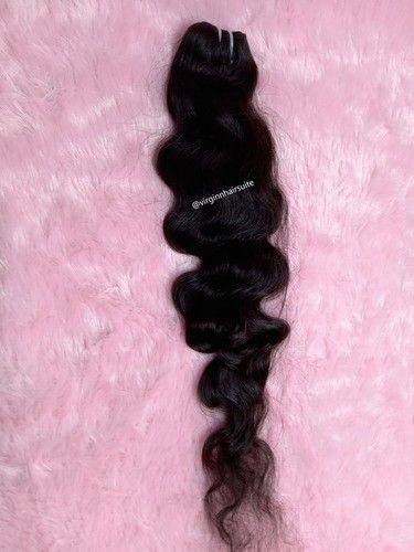 Black Virgin Raw Unprocessed Human Hair