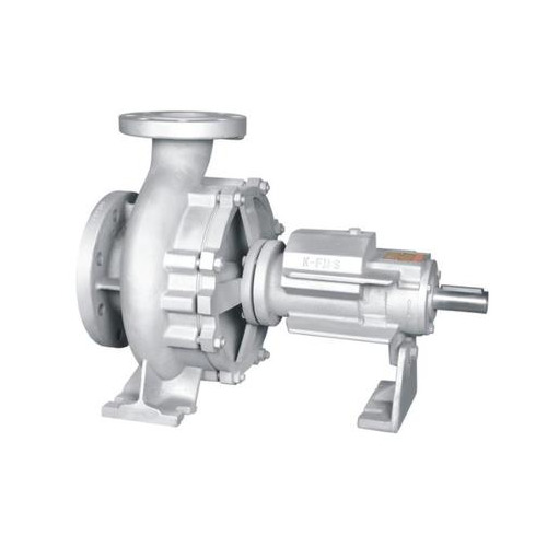 Industrial Hot Oil Pump - Color: Silver