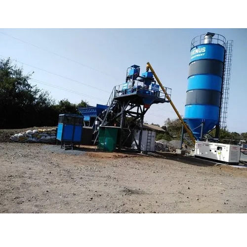 Ready Mix Concrete Plant - Feature: Good Quality