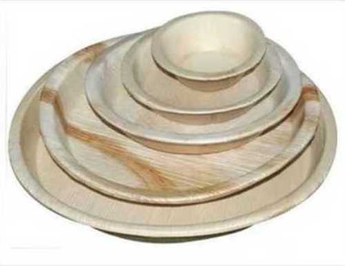 Round Areca Leaf Plate 