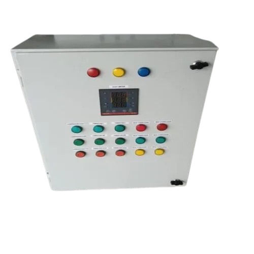 Star Delta Starter Control Panel - Base Material: Metal Base