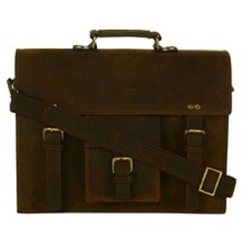 Vintage High Quality Genuine Leather Messenger Bag