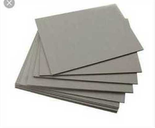 Gray Square Shape Duplex Borad 