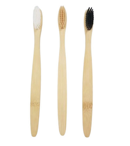 Bamboo Toothbrush - Brush Attributes: Soft