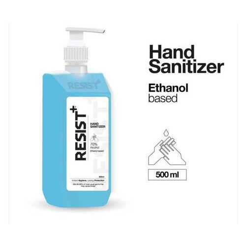 Ethanol Based Hand Sanitizer Age Group: Suitable For All Ages