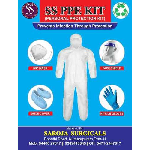 Ppe Kit For Hospital Use