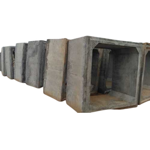 Precast Concrete Box Culvert - Application: Construction Sector