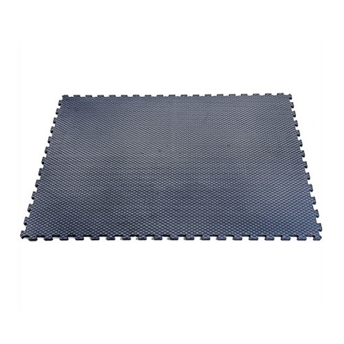 Rubber Cow Mats 1 Mtr X 1 Mtr - Color: Black