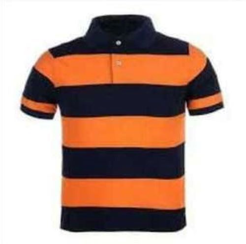 प्लेन 100% कॉम्बेड कॉटन टिपिंग कस्टमाइज्ड टी-शर्ट्स