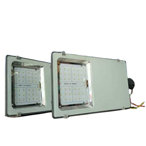 25 Watt Solar Panel Light - Color: Grey