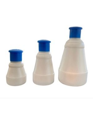 Leakage Free Wave Design HDPE Bottles