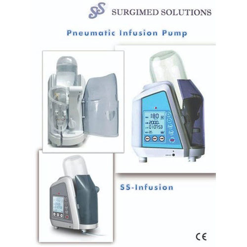 Portable Pneumatic Infusion Pump