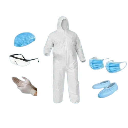 Ppe Kit - Color: White