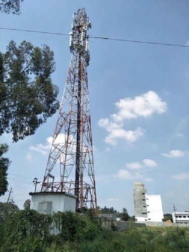 Telecom Tower -4 Legged Angular Tower