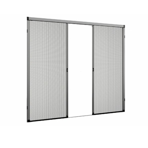 Double Slide Pleated Mesh Door Systems