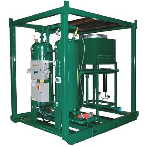 Internally Heated Air Dryer - Color: Green