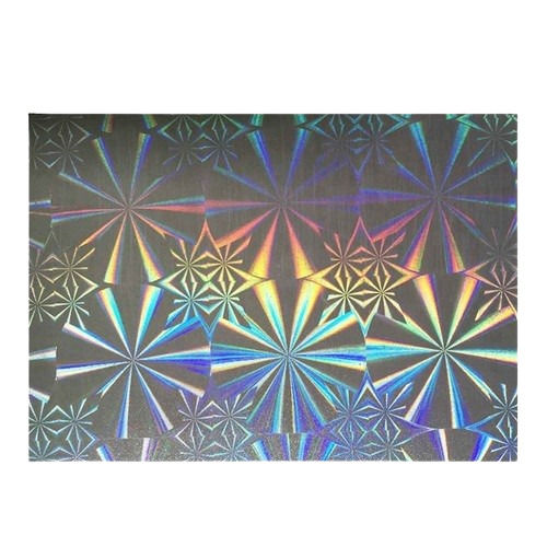 Pvc Card Holographic Laminating Film Film Length: 297 Millimeter (Mm)