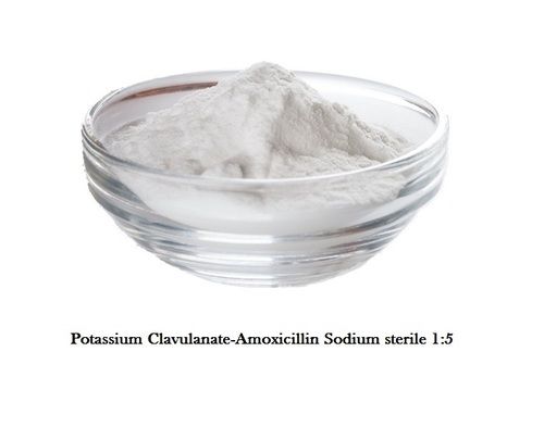 Potassium Clavulanate-amoxicillin Sodium Sterile 1:5