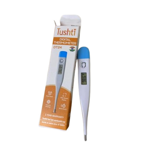 Tushti Dt 24 Digital Thermometer - Color: White