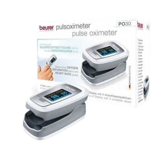 Fingertip Pulse Digital Oximeter - Material: Plastic