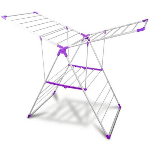 पॉपी क्लॉथ ड्रायर स्टैंड