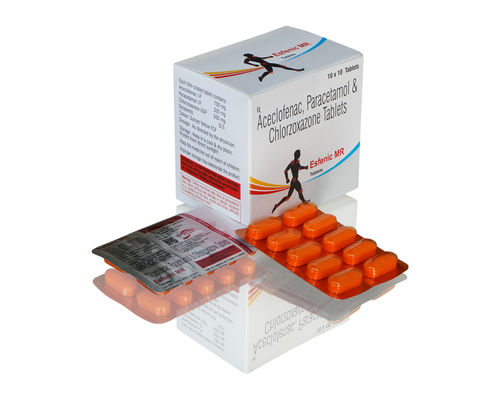 Aceclofenac And Paracetamol Tablet at 56.00 INR at Best Price in