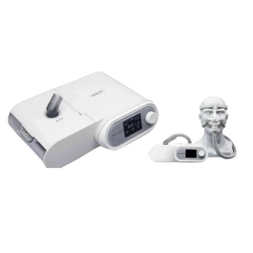 Bipap Machine - 2.4 Inch Digital Display, High Efficiency Electric Portable Device for Easy Breathing, 1 Year Warranty