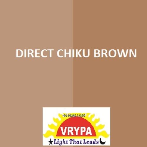 Direct Chiku Brown Dye