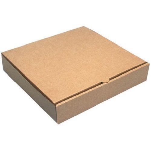 Paper Pizza Packaging Brown Box