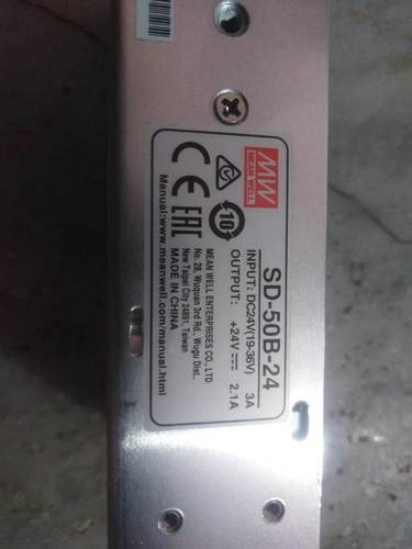 Dc To Dc Converter Input Voltage: 19-36V Volt (V)