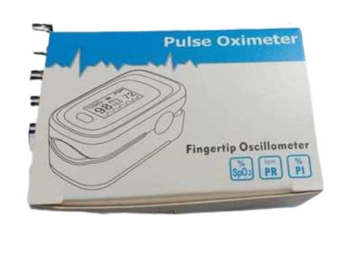 Fingertip Oscillometer With Dual OLED Display