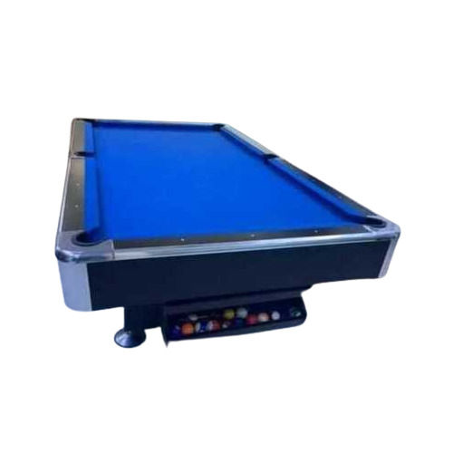 Blue Pool Table For Playing