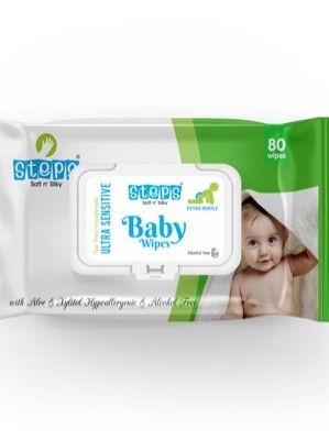 Steps Baby Wet Wipes