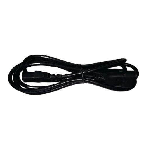 2 Meter Power Cable Black