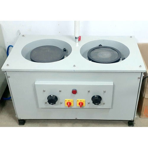 Floor Model Double Disc Polishing Machine