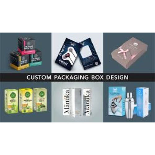 Labels And Box Designing Service