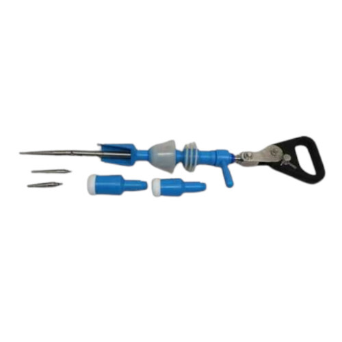 Storz Type Uterine Manipulator - Material: Steel
