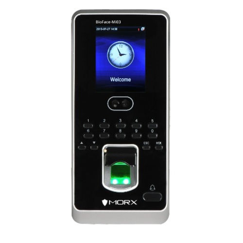 Bioface-Mio3 Multi Biometric Time Attendance Power: 220 Volt (V)