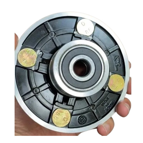 E Rickshaw Multi Front Hub - Ci Casting, Polished Finish, Gray & Black Color | Automatic Operation, Optimally Designed For Electric Motor Vehicles
