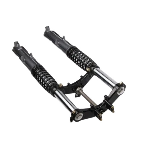 Electric Bike Front Fork Assembly - Material: Aluminium