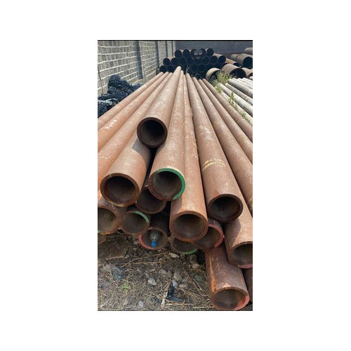 Round Low Carbon Mild Steel Ms Pipes