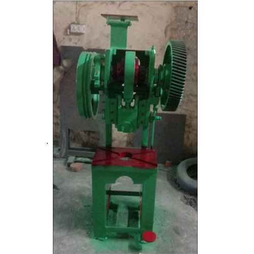 Power Press Iron Cutting Machine - Color: Green