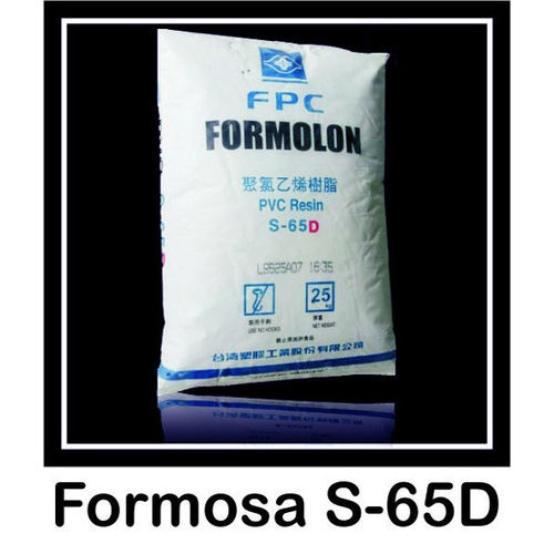 White Pvc Resin Formosa S65D